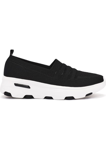 Zero Kadın Siyah Kumaş Casual Sneaker 25SFE49526F