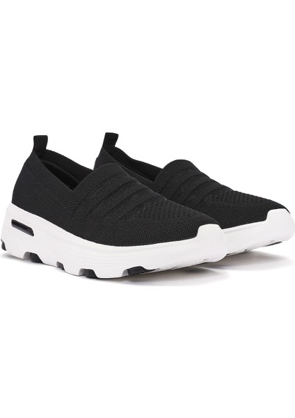 Zero Kadın Siyah Kumaş Casual Sneaker 25SFE49526F