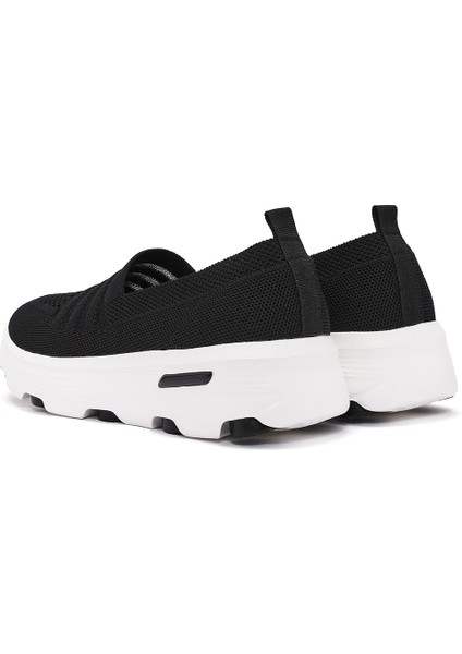 Zero Kadın Siyah Kumaş Casual Sneaker 25SFE49526F