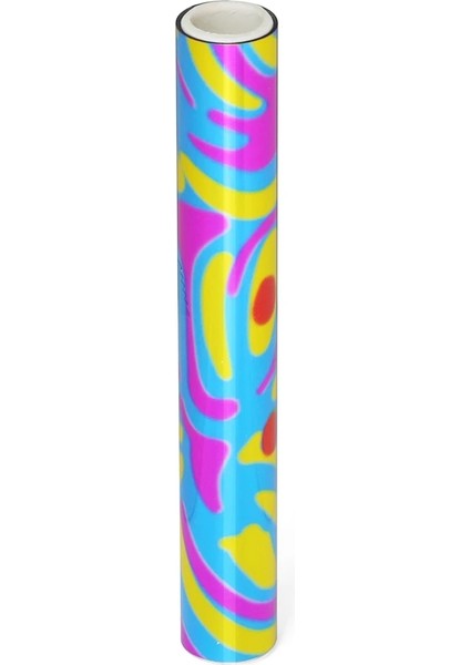 Gümüş Tarzı Briartw 3 M x 1 Rulo Renkli Graffiti Isı Aktif Folyo Sıcak Folyo Ruloları Sıcak Damgalama Folyo Kağıdı Holografik Isı Transferi (Yurt Dışından) modelleri