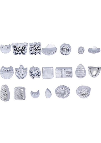 Z-F991 Tarzı Metal Deri Çalışma Eyer Yapma Araçları Oyma Deri El Sanatları Pullar Deri El Sanatları Damgalama Katı Metal Printinting Aracı 1 Adet (Yurt Dışından) modelleri