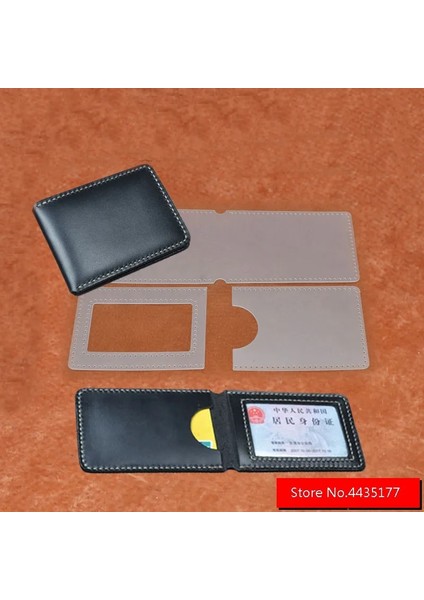 El Yapımı Deri Aletler Dıy Sertifika Paketi Kart Paketi Çizimi Pvc Versiyon Çizimi (Yurt Dışından)