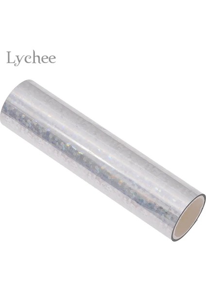 No.2 Tarzı Lychee Life Sıcak Damgalama Folyo Çok Renkli Lazer Folyo Kağıt Dıy Malzeme Deri Konfeksiyon Çanta Kutusu Kart (Yurt Dışından)