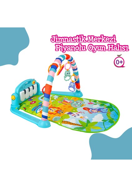 Jimnastik Merkezi Piyanolu Oyun Halısı