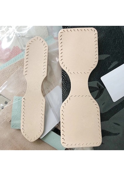 B-40MM Tarzı Dıy Çanta Yapımı Kayış Kesme Kalıp Yaratıcı Deri Şablon El Sanatları Kesme Stencil Pratik Ahşap Delme Kalıp Deri Aracı (Yurt Dışından)