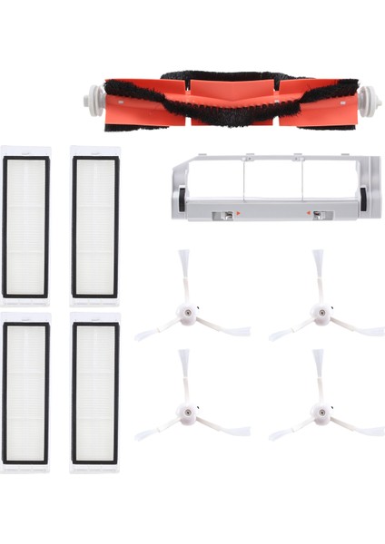 Mi Robot Süpürge 1 / 1s SDJQR01RR SDJQR02RR SDJQR03RR S502-00 S5 Max S6 Ana Yan Fırça Parçaları Için (Yurt Dışından)