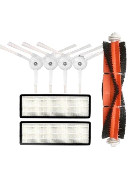 Hepa Filtre Ana Fırçası Robot S50 S51 S55 T6 T7 Elektrikli Süpürge 9 Adet Için Uygundur (Yurt Dışından)