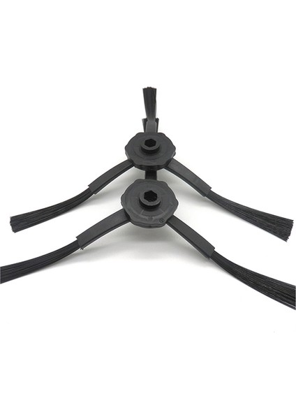 4 Adet Filtre 4 Adet (2r+2l) CR130 CR120 X500 X580 Kk8 Elektrikli Süpürge Parçaları Için Yan Fırça (Yurt Dışından)