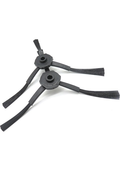4 Adet Filtre 4 Adet (2r+2l) CR130 CR120 X500 X580 Kk8 Elektrikli Süpürge Parçaları Için Yan Fırça (Yurt Dışından)