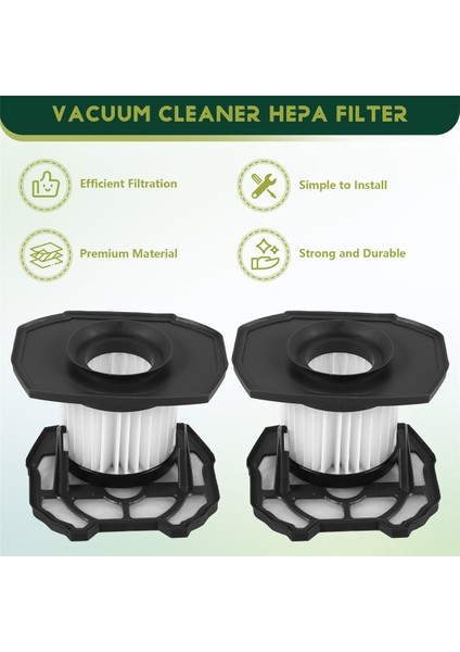3 Adet 313282002 18 Elektrikli Süpürge Ön Hepa Filtre Yedek Aksesuar Parçaları (Yurt Dışından)