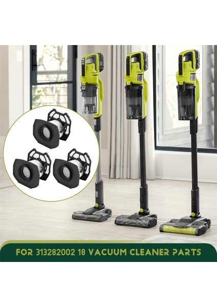 3 Adet 313282002 18 Elektrikli Süpürge Ön Hepa Filtre Yedek Aksesuar Parçaları (Yurt Dışından)