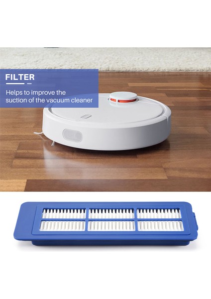 Robovac G10 Hybrid Yedek Robot Süpürge Parça Aksesuarları Için Yan Fırça Filtresi (Yurt Dışından)