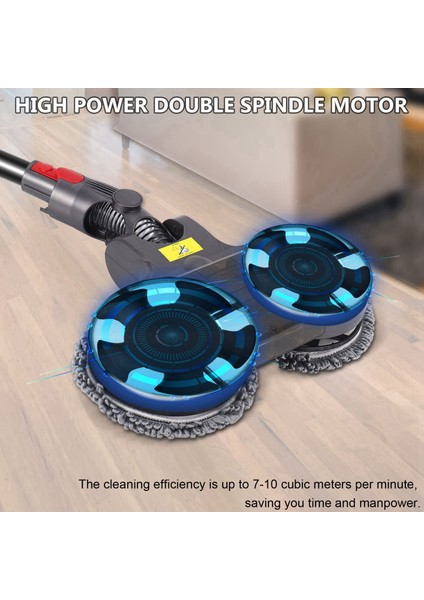 V7 V8 V10 V11 Kablosuz Elektrikli Süpürge Islak ve Kuru Su Tanklı Elektrikli Temizlik Paspası (Yurt Dışından)