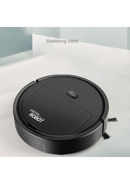 Akıllı Robot Süpürge 3'ü 1 Arada Ev Temizlik Makinesi Otomatik Temizleyici, Siyah (Yurt Dışından) fiyatları