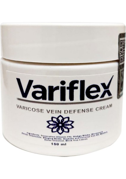 A-16 150 ml Varicosel Cream Büyük Boy Bacak Kremi