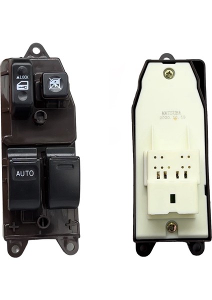 Toyota Yarıs Sol Ön Cam Açma Düğmesi 2000-2005/STARLET 1996-1999 (Çiftli)