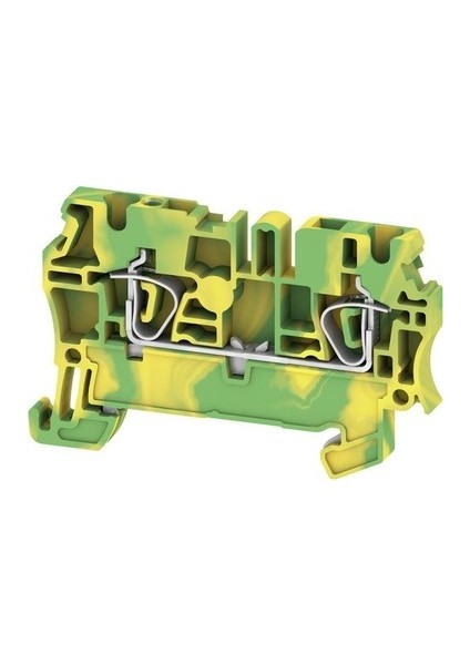 weidmüller Zpe 4- Z Serisi 4 mm Yaylı Topraklama Klemens