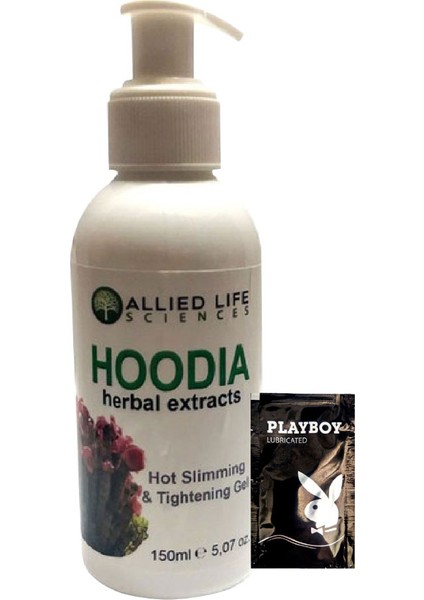 Life Sciences Hoodiaherbal Extracts Hot Slimming & Tight Gel A-31 150 ml + 1 Adet Jel Hediye