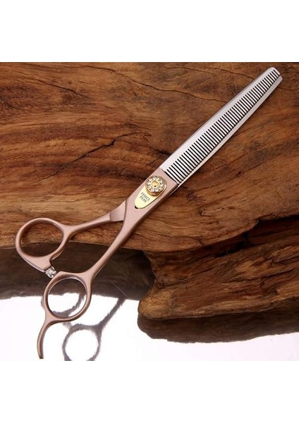 Inceltme Makası Fenice Peak Profesyonel Inceltme Makası Köpek Kedi 7.5'' Evcil Hayvan Bakım Makası 440C Paslanmaz Çelik Inceltme Makası Köpekler Için 50 Diş LHD-75XT fiyatları