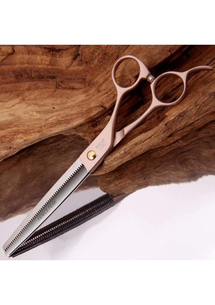 Inceltme Makası Fenice Peak Profesyonel Inceltme Makası Köpek Kedi 7.5'' Evcil Hayvan Bakım Makası 440C Paslanmaz Çelik Inceltme Makası Köpekler Için 50 Diş LHD-75XT fırsatları