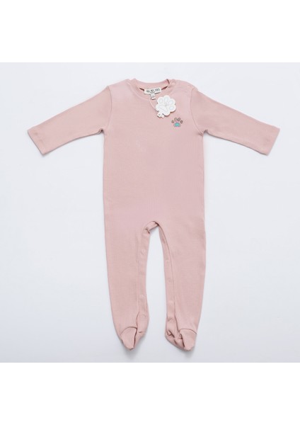 Pati Baskılı Tulum