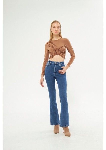 Poli Flare Jean Pantolon