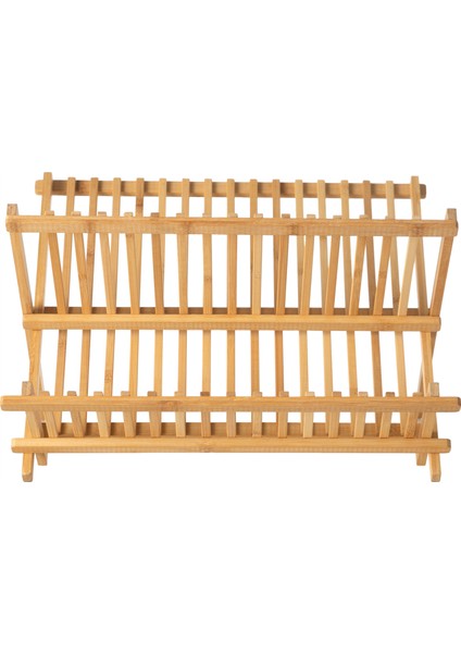 Bambu 2 Katlı Katlanabilir Bulaşıklık