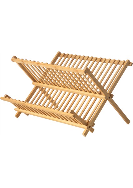Bambu 2 Katlı Katlanabilir Bulaşıklık
