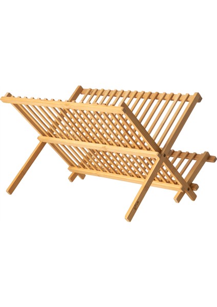 Bambu 2 Katlı Katlanabilir Bulaşıklık
