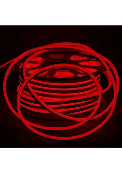 CT-4455 12V Neon LED Hortum Kırmızı Işık 10 Metre fırsatları