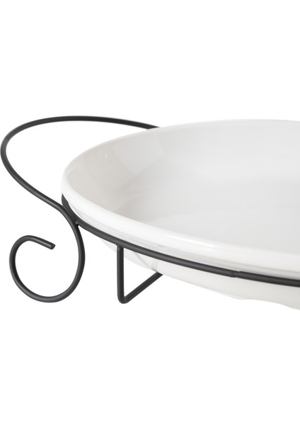 Gurme Standlı Oval SUNUM-50CM