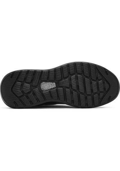 Erkek Siyah Bağcıklı Deri Sneaker 25SFD692118