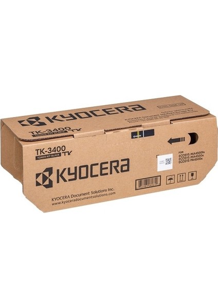 TK-3400 (1T0C0Y0NL0) Black Original Toner - MA4500X / MA4500FX