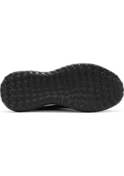 Erkek Siyah Bağcıklı Kalın Tabanlı Sneaker 25SFD69516F fırsatları