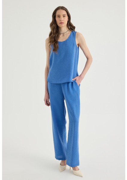 Süslemeli Modal Bluz fiyatları