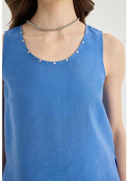 Süslemeli Modal Bluz fırsatları