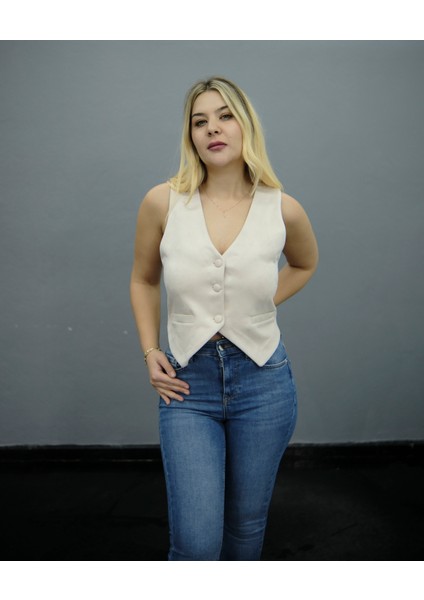 Kadife Yelek