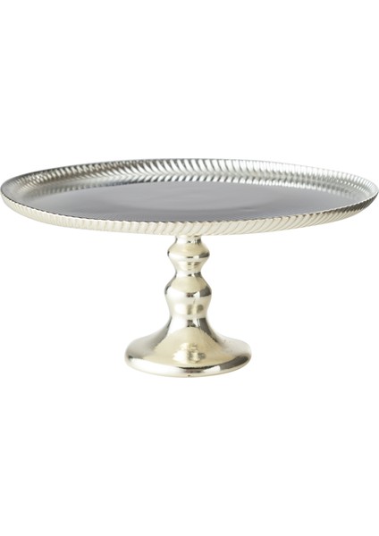 Sılver Chıc Ayaklı Sunum 28CM