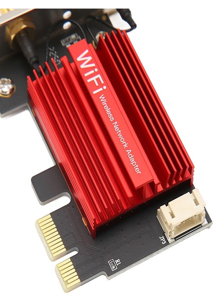 Wifi 6e Pcıe 5400MBPS Wifi Kartı Üç Bantlı AX210 Ağ Kartı Masaüstü Kablosuz Adaptörü Dönüştürücü indirimleri