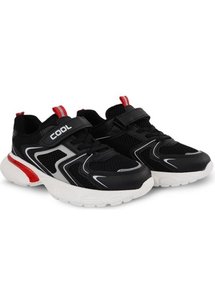 Garantili Ortopedik Sneaker Çocuk Spor Ayakkabı 31-32-33-34-35-36 Numara Siyah modelleri