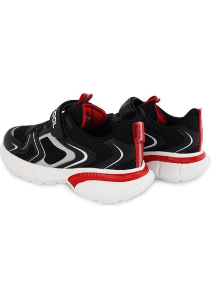 Garantili Ortopedik Sneaker Çocuk Spor Ayakkabı 31-32-33-34-35-36 Numara Siyah fırsatları