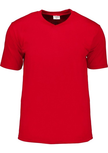 Vyaka Kısa Kollu Kırmızı T-Shirt