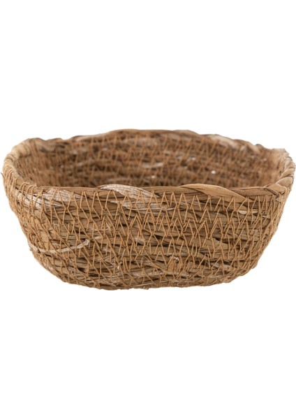 Handmade Kare Mını Sepet Seti 3lü