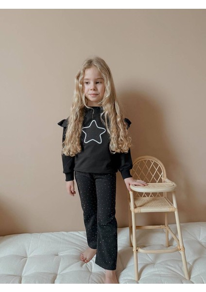 Taş Detaylı Alt Üst Takım