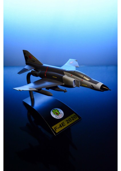 F-4 Phantom Iı 1/65 Ölçekli Uçak Modeli – Koleksiyonluk Figür & Dekoratif Biblo