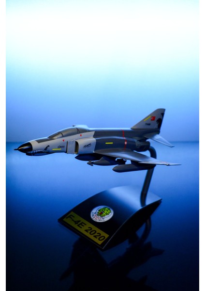 F-4 Phantom Iı 1/65 Ölçekli Uçak Modeli – Koleksiyonluk Figür & Dekoratif Biblo