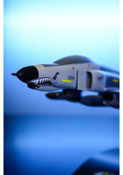 F-4 Phantom Iı 1/65 Ölçekli Uçak Modeli – Koleksiyonluk Figür & Dekoratif Biblo