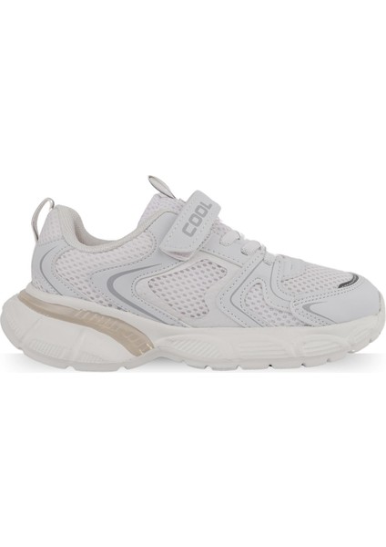 Garantili Ortopedik Sneaker Çocuk Spor Ayakkabı 31-32-33-34-35-36 Numara Beyaz
