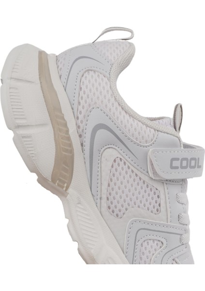 Garantili Ortopedik Sneaker Çocuk Spor Ayakkabı 31-32-33-34-35-36 Numara Beyaz indirimleri