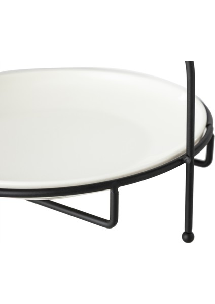Gurme Standlı Sunum 22CM - Siyah fırsatları
